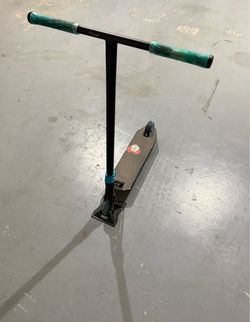 Custom Built Pro Scooter