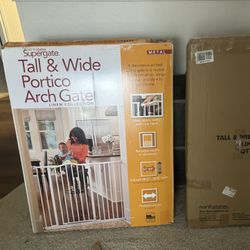 Northstates Child/Pet Safety Gate (2 Units) for Sale