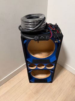 Chuchero Box 12” & Brand New PRV Audio Medusa