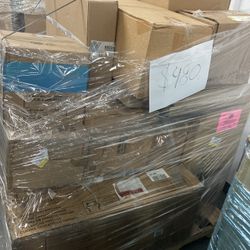 Assorted Items (pallet)