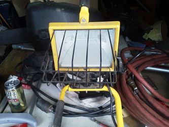 Small work light