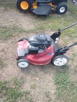 Toro self propelled push mower