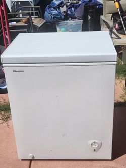 Hisense 7.0 Cu. Ft. Chest Freezer