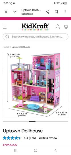 Kidkraft uptown dollhouse