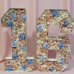 Marquee Light Up Number Sixteen For Sale