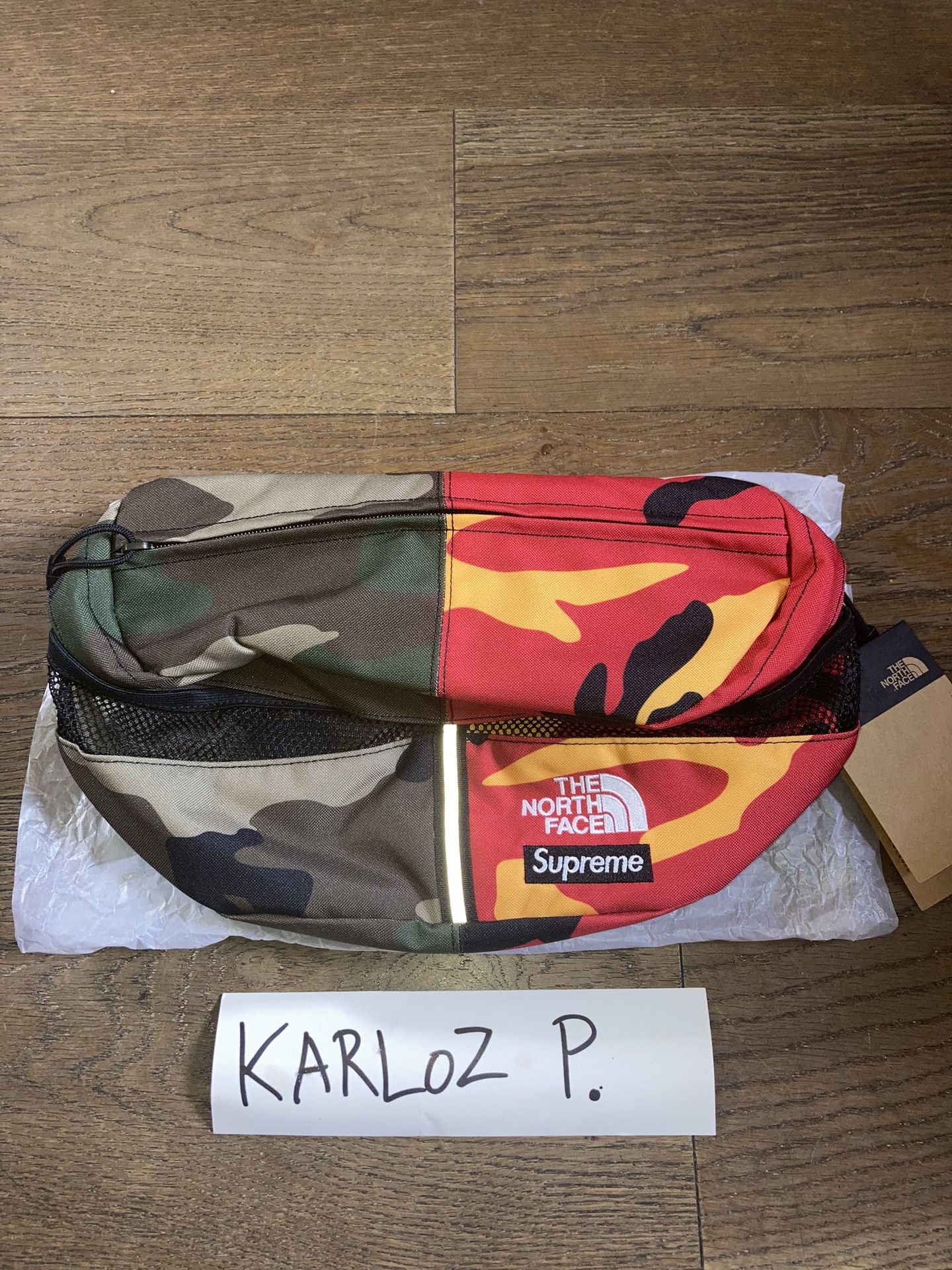 Supreme The North Face Split Bag 