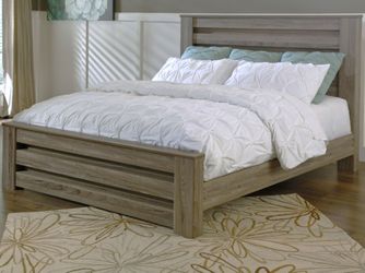Zelen Queen Bedroom Group from Ashley