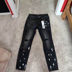 Purple jeans size 32