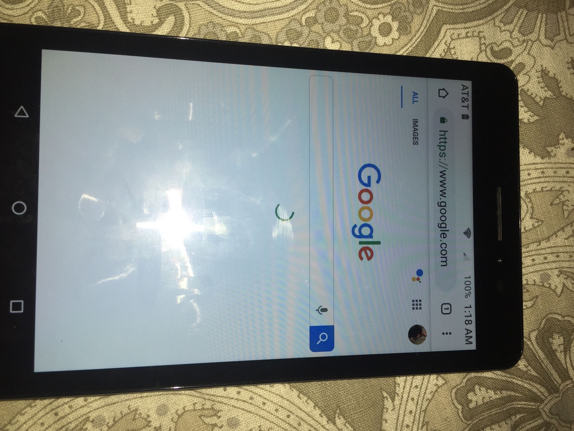 AT&T zte tablet modelk88 for Sale in Dallas, GA OfferUp