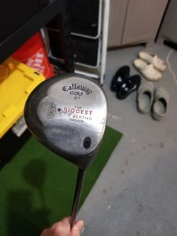 Driver Callaway Biggest Big Bertha 6 Degree