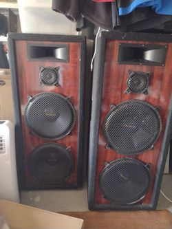 Speakers