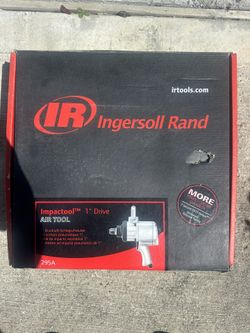 Ingersoll Rand 1 Inch And 3/4 Impacts 