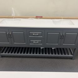 72 Inch Vanity With Top 