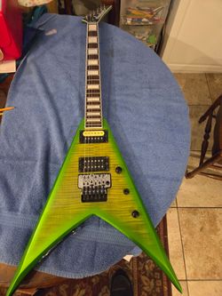 Jackson King V "Scott Ian Baldini Dime Slime" 650.00 OBO
