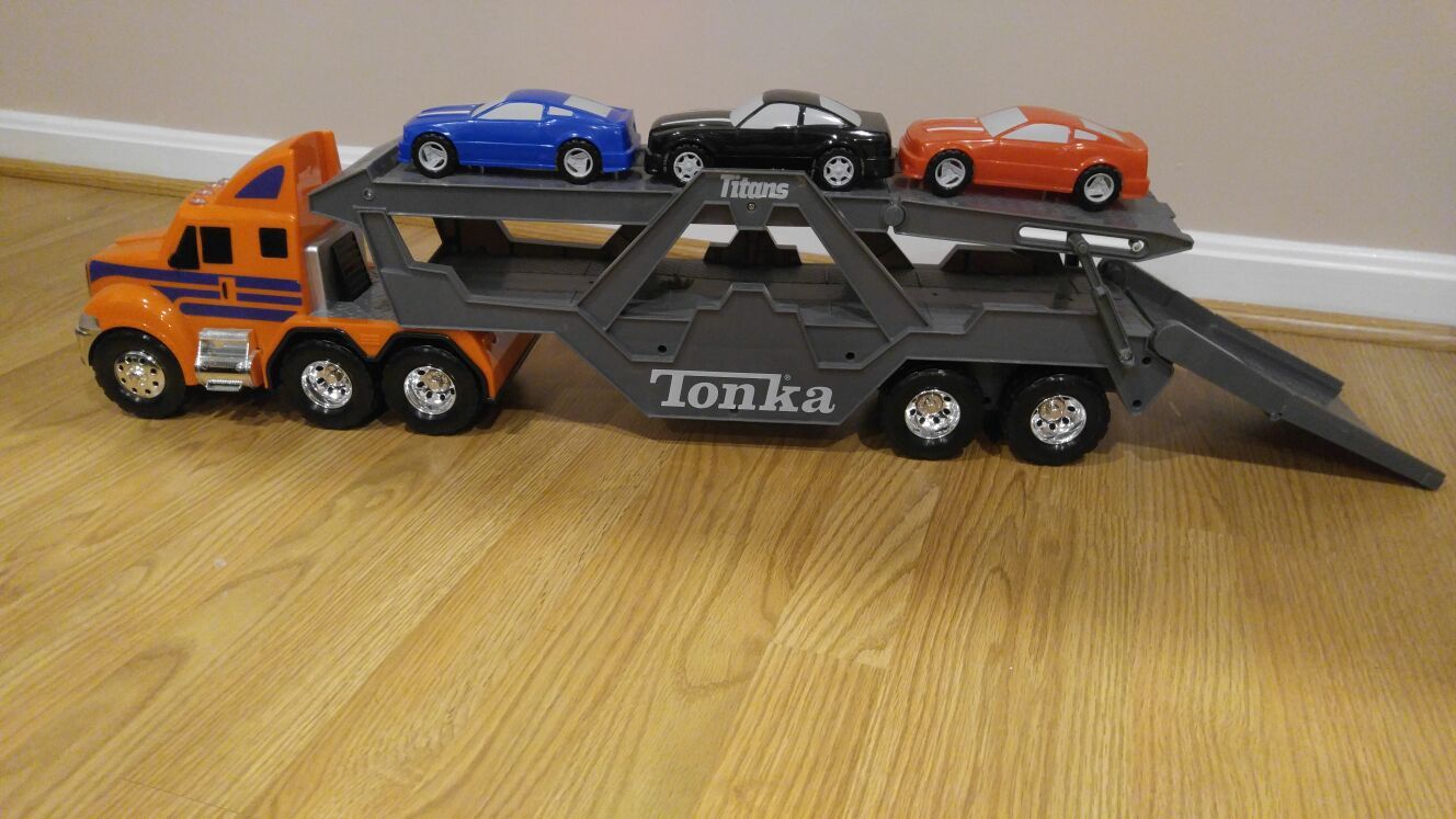 Tonka Titans Car Carrier