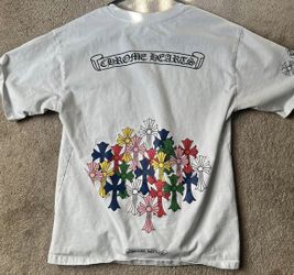 Chrome Hearts Multi Color Cross T-Shirt