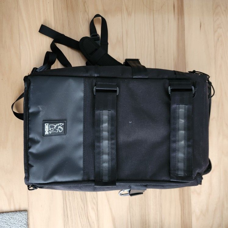 Chrome Industries Niko F Stop black Camera Backpack for Sale in San Francisco CA OfferUp