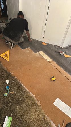 Lvp flooring