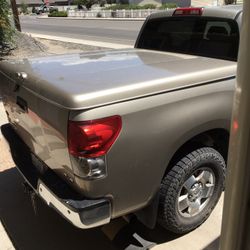 Tundra Crew Max Tanau Cover