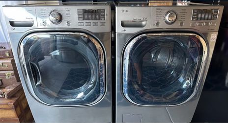 Washer and Dryer Lg