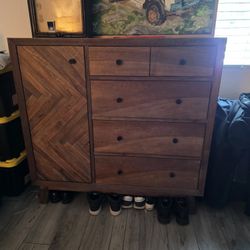 Modern Rustic Dresser Set