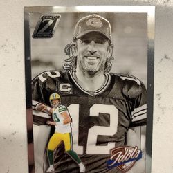 2024 Panini Zenith #13 Aaron Rodgers / Jordan Love Idols Green Bay Packers
