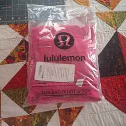 Lululemon Set Pink