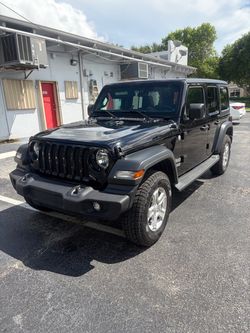 2020 Jeep Wrangler