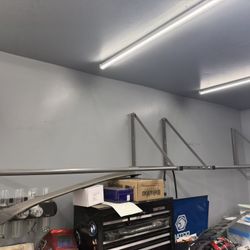 Wall Mounted Tire Racks