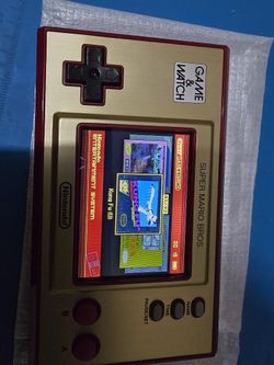 64mb Mario Game And Watch Loaded With Hundreds Of Games