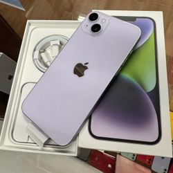 iPhone 14 Purple