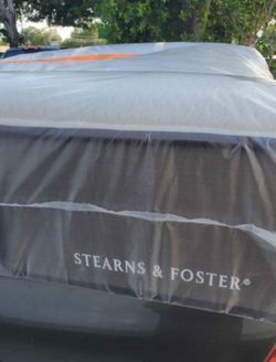 King bed. can deliver new