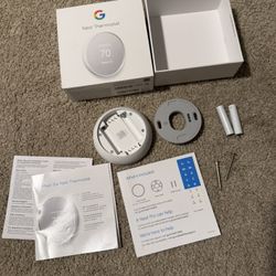 Nest Thermostat 