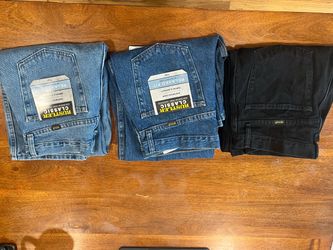 Rustler Classic jeans - 3-pack 32x32 brand new never worn