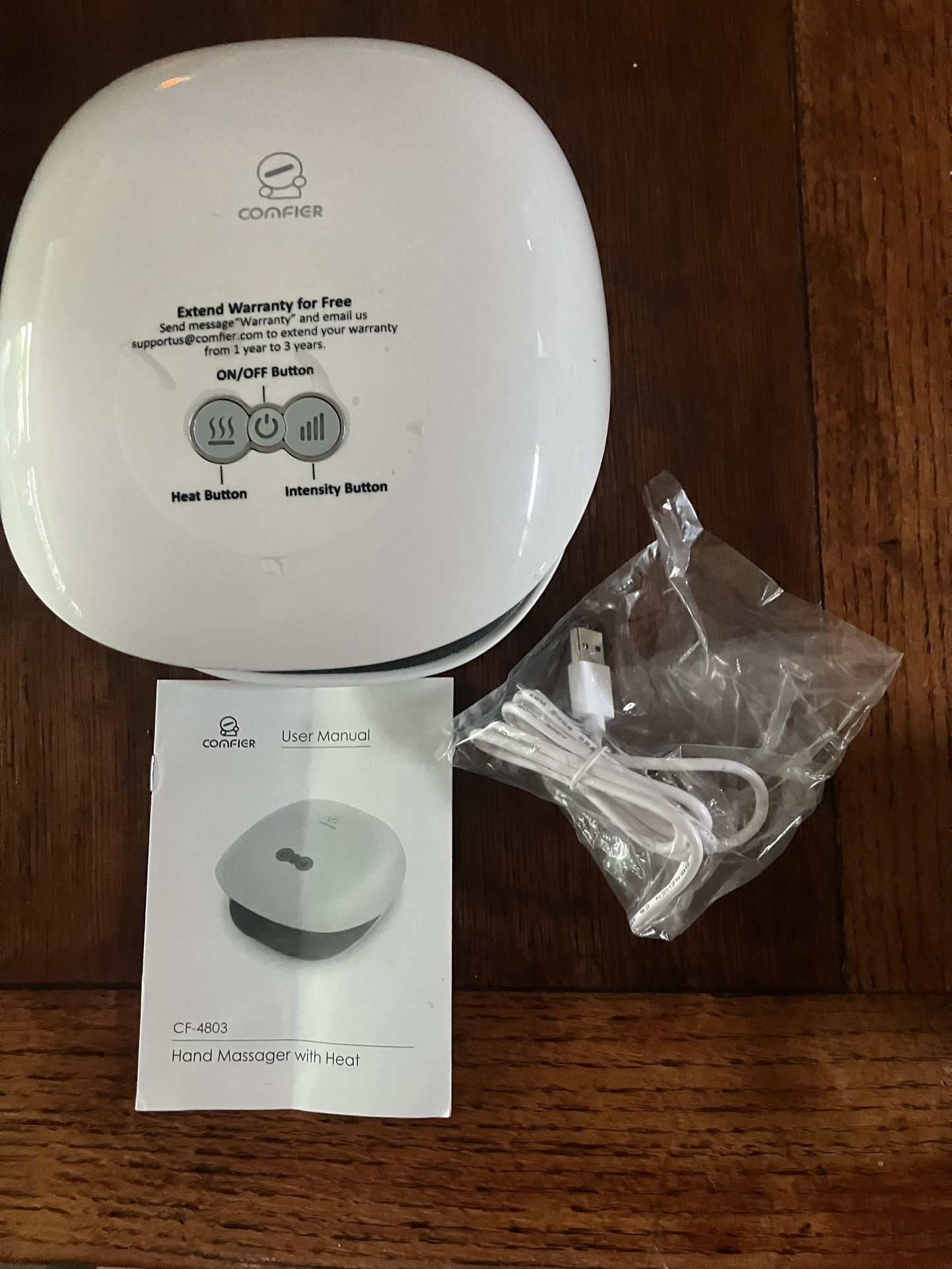 Comfier Hand Massager With Heat