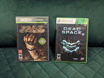 Dead Space 1 and 2 CIB for Xbox 360