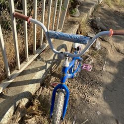 Little Girls Guffy Bike.