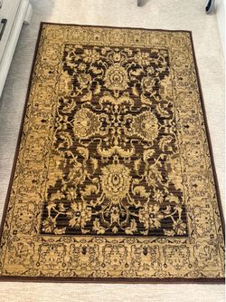 Hand tufted carpet