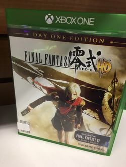 Xbox one game