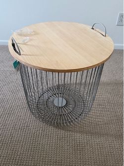 Target PillowFlow metal Bin Gray