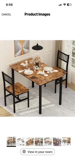 Kitchen Table + Chairs