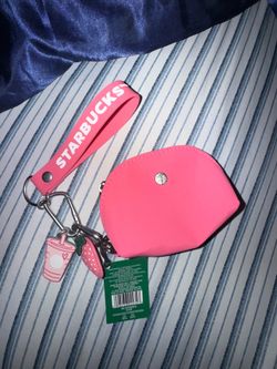 Starbucks wristlet