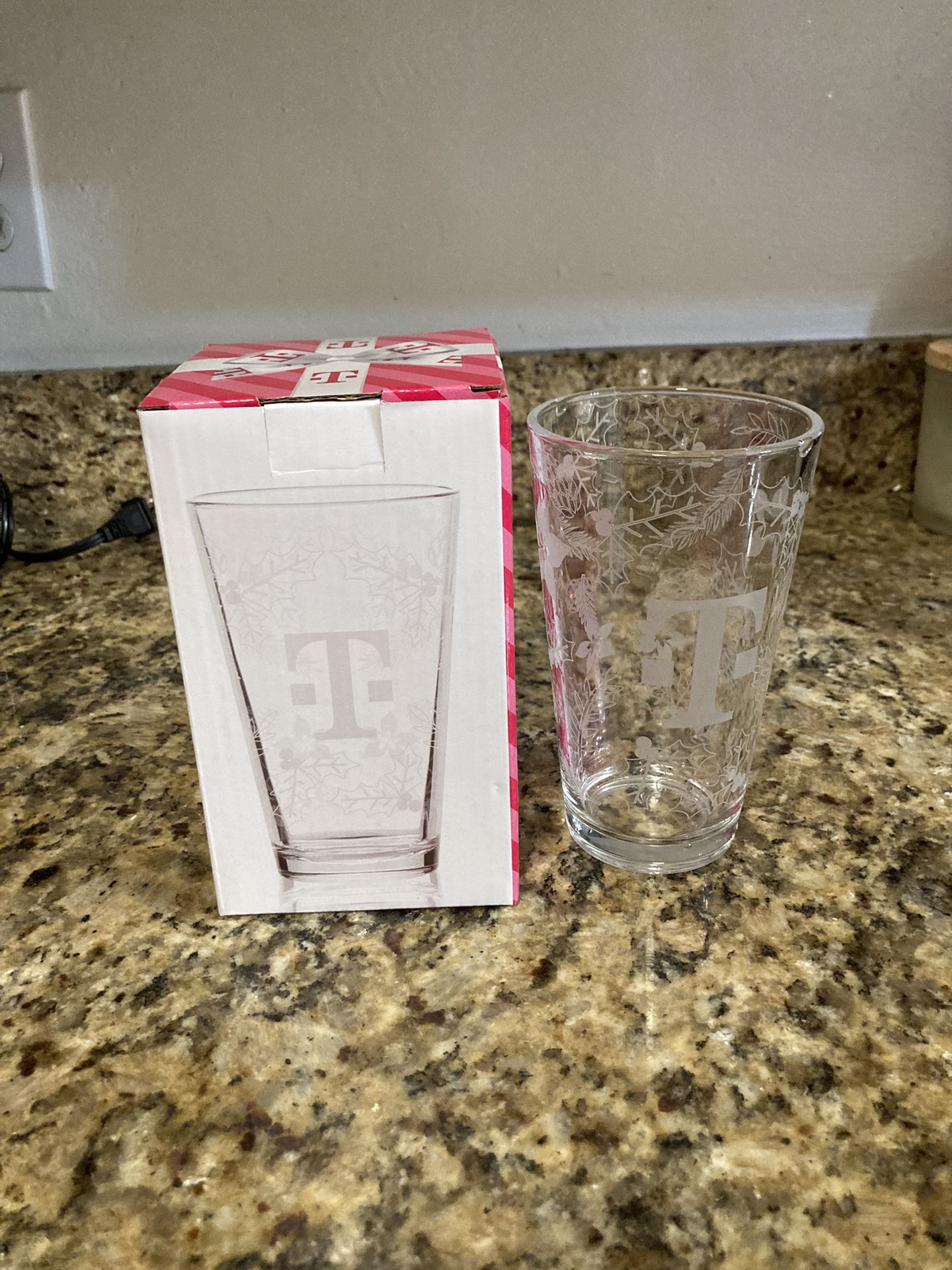 Tmobile Glass Cup