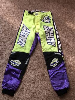 Dirt bike pants