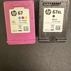 HP 67 Ink Cartridges
