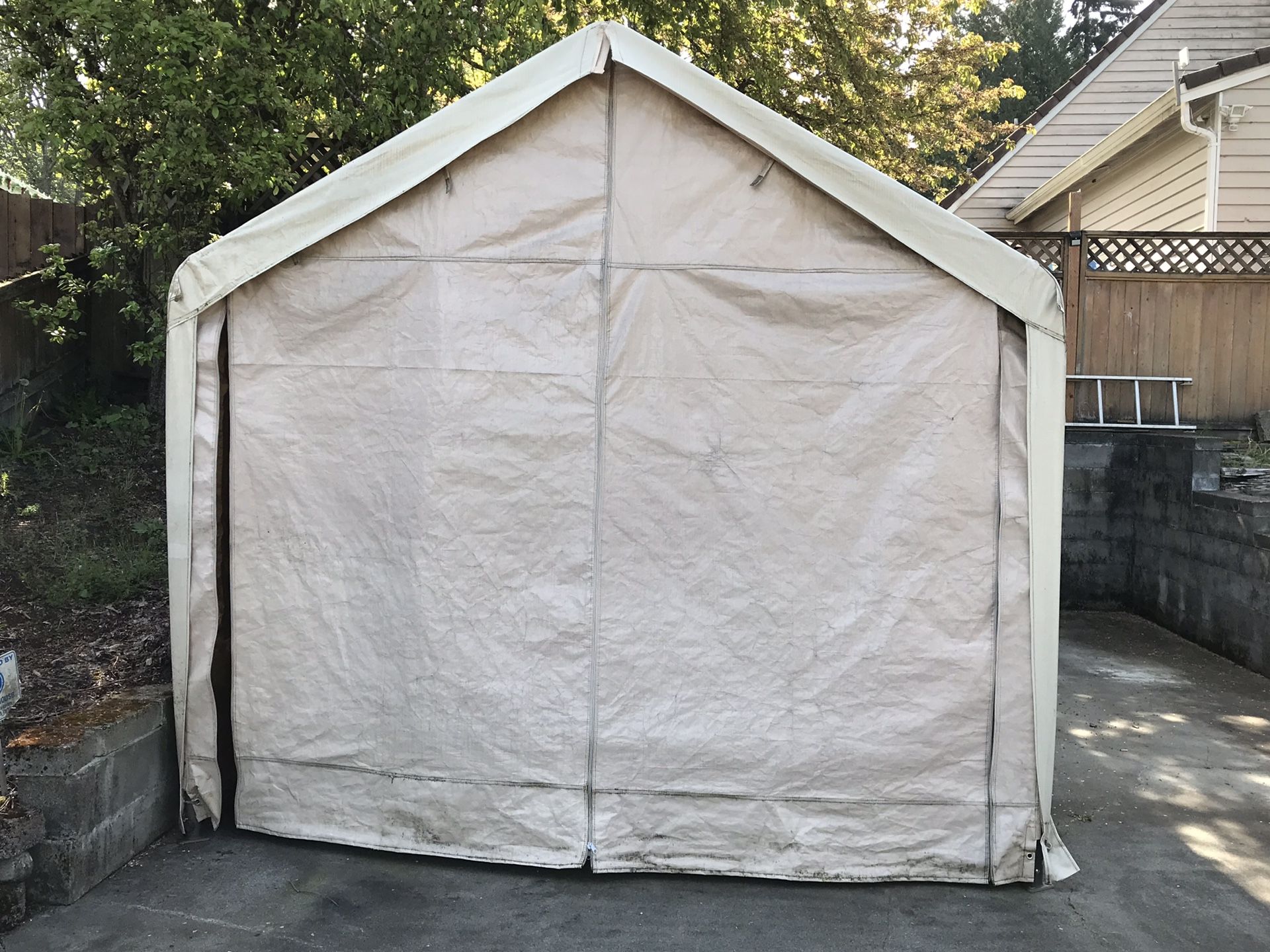 Costco Carport Tent for Sale in Federal Way, WA OfferUp
