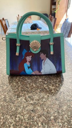Little Mermaid Purse  With Strap 