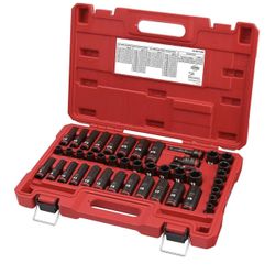 Milwaukee Socket Set MET & SAE IMP 3/8IN 49-66-7009