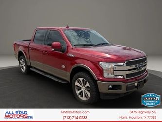 2018 Ford F150 SuperCrew Cab