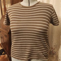 Striped Blouse